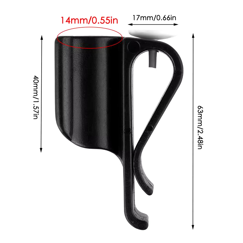 10Pcs Sports Golf Bag Clip on Putter Clamp Holder Club Clip Golf Training Equipment Outdoor Sports Golf Trainer Accessories